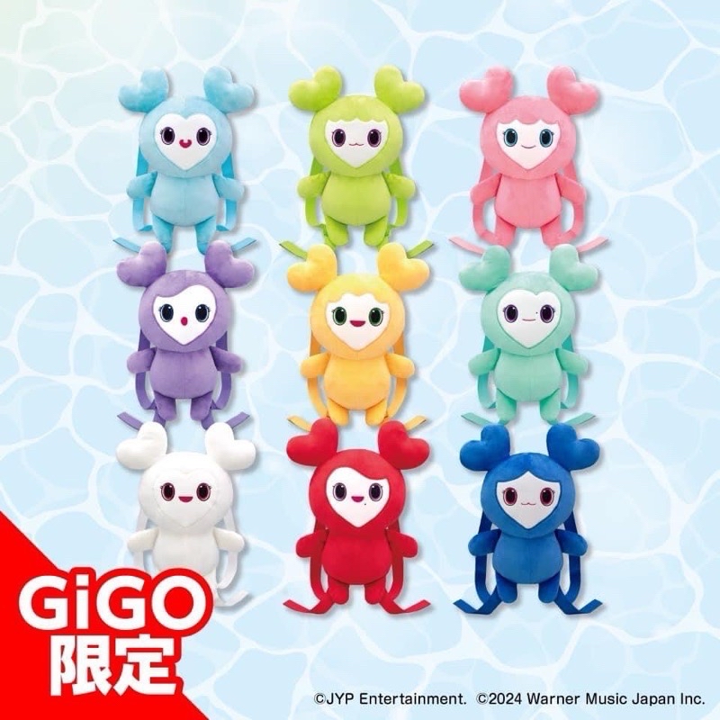 TWICE GIGO後背包 LOVELY