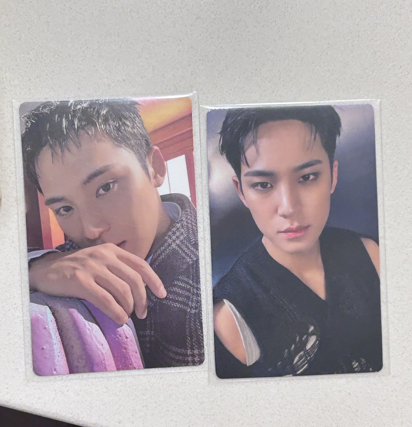 SEVENTEEN 精選專/M2U LD 特典卡 圓佑 珉奎