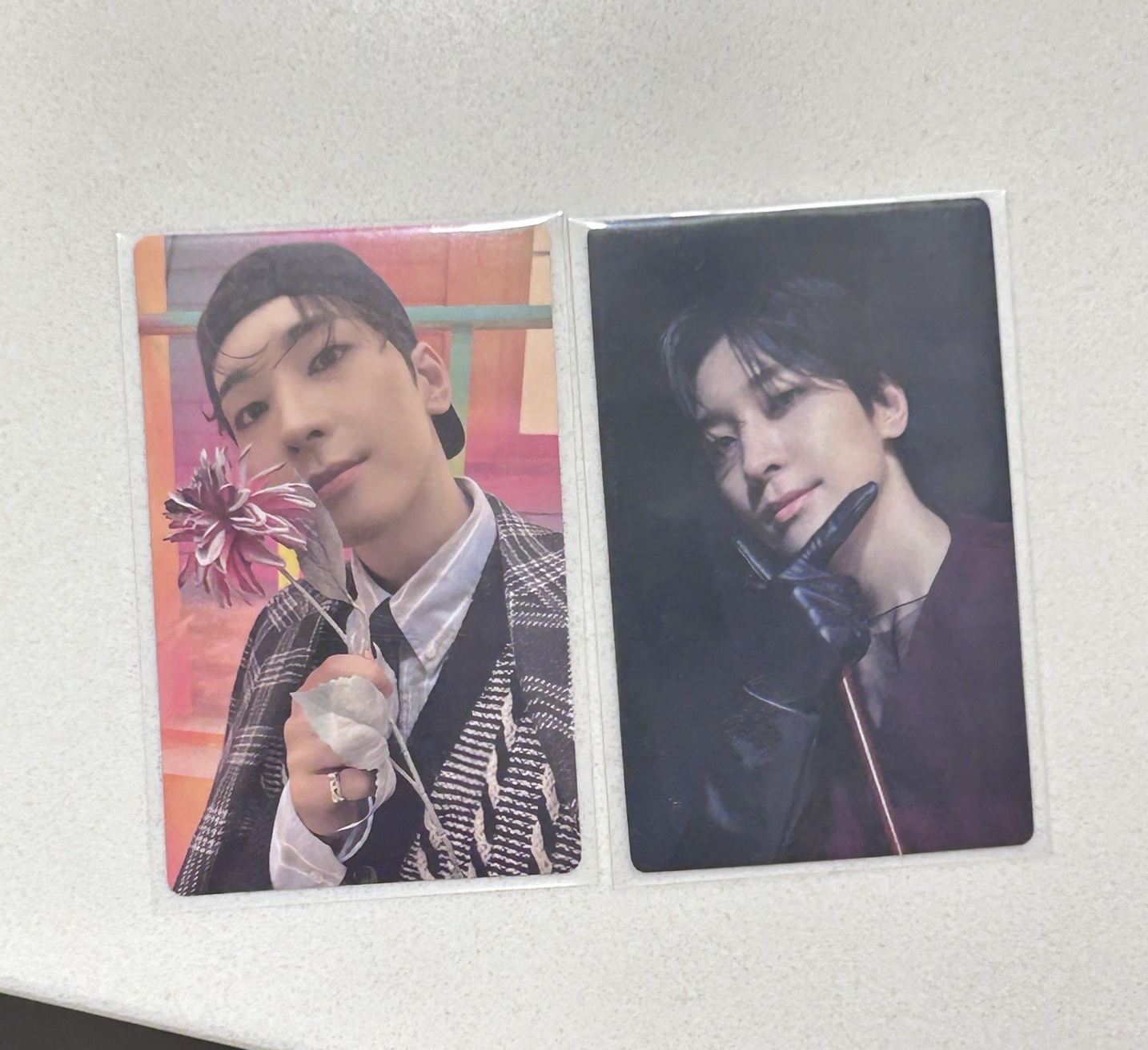 SEVENTEEN 精選專/M2U LD 特典卡 圓佑 珉奎