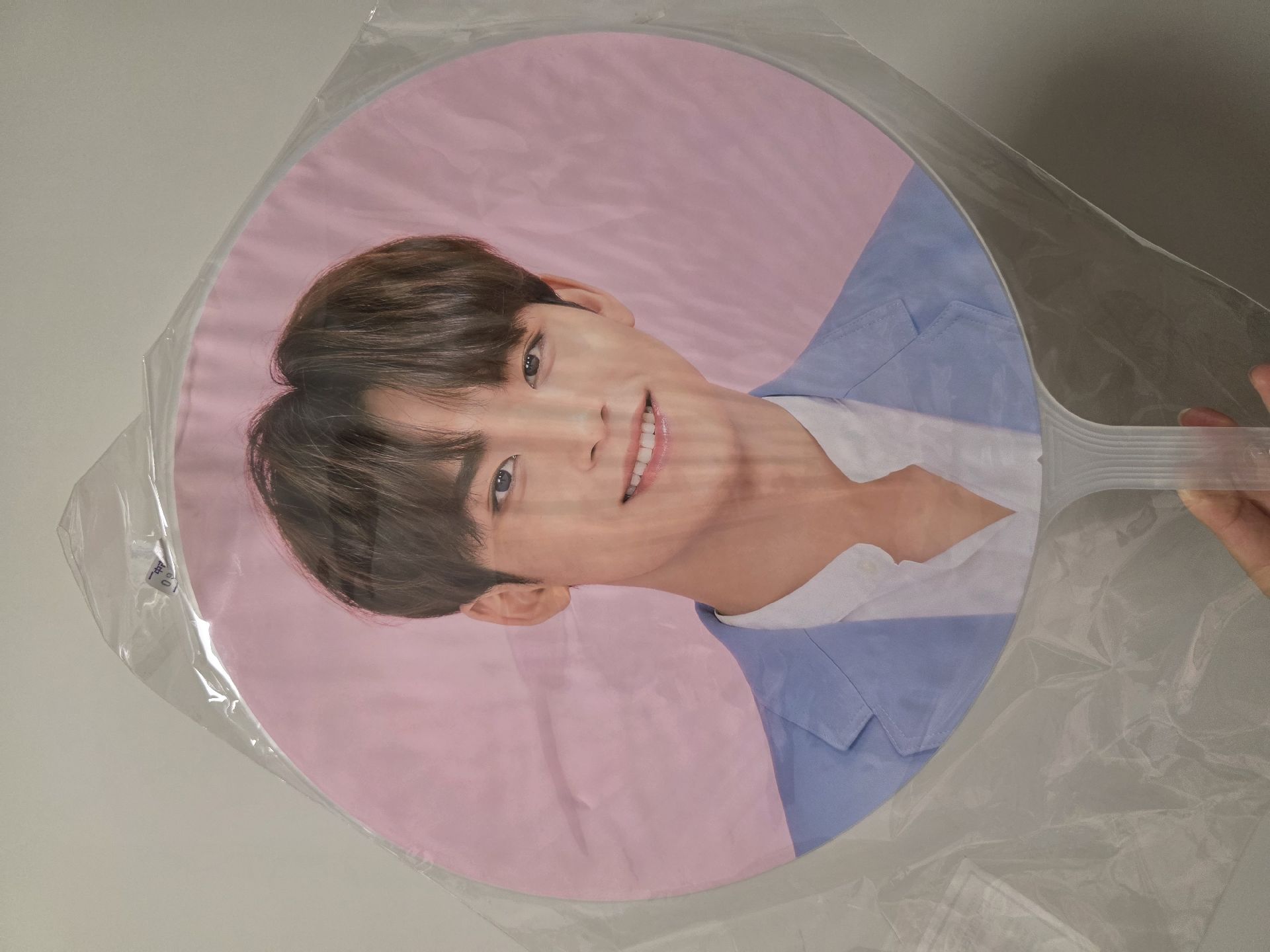 奎／19’克拉島 扇子 