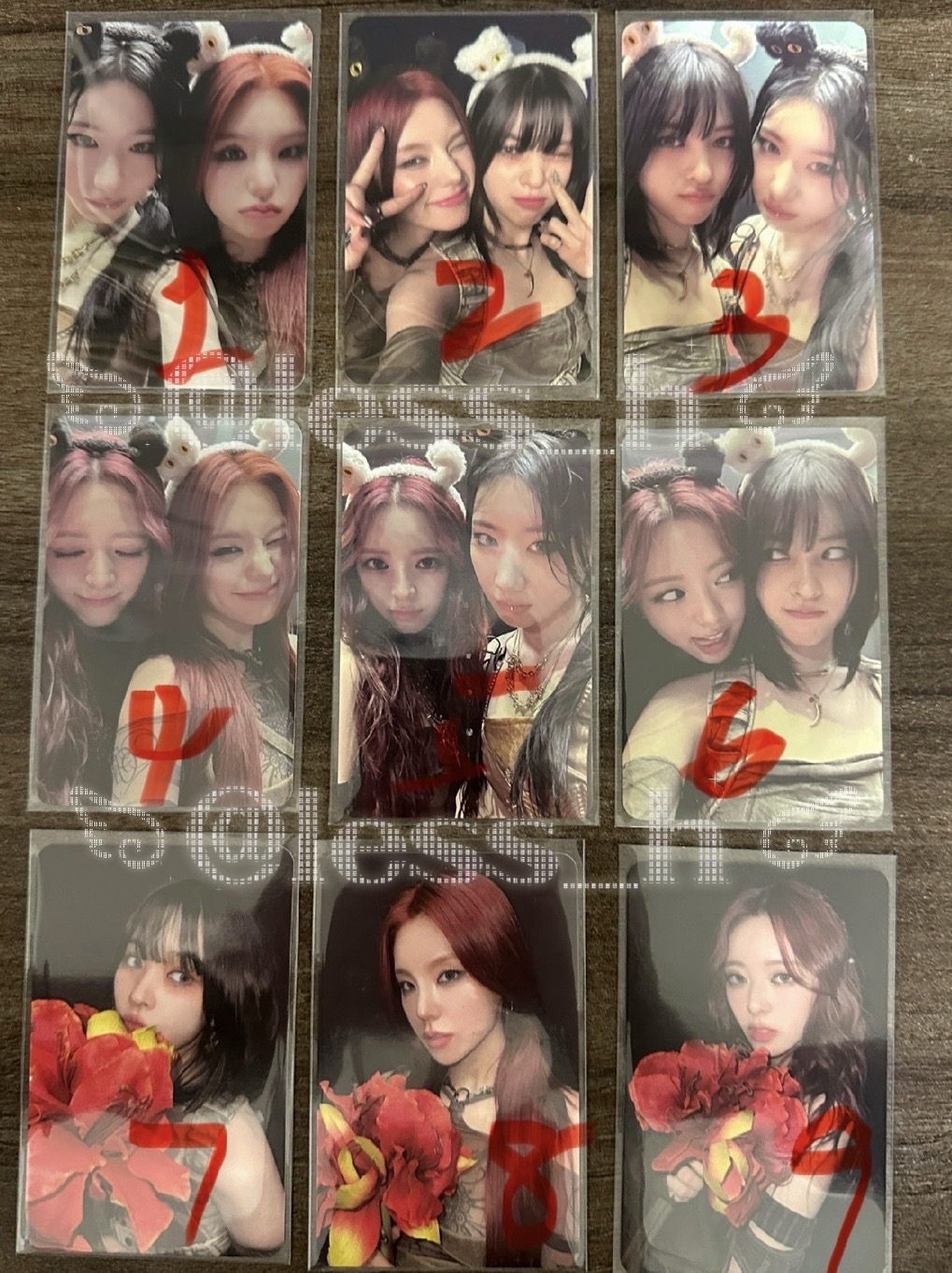 BORN TO BE 專輯卡❤️