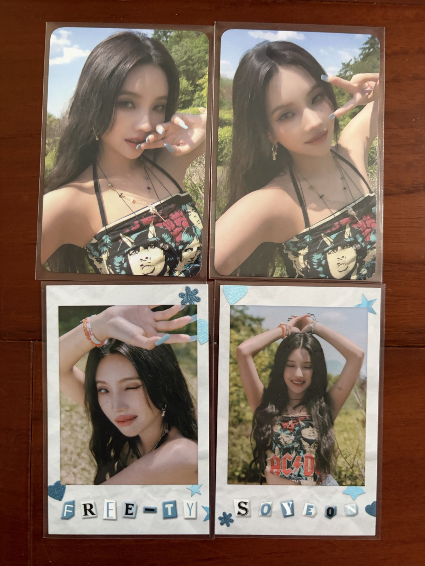 小娟 23世巡 周邊卡 場週小卡 拍立得娟