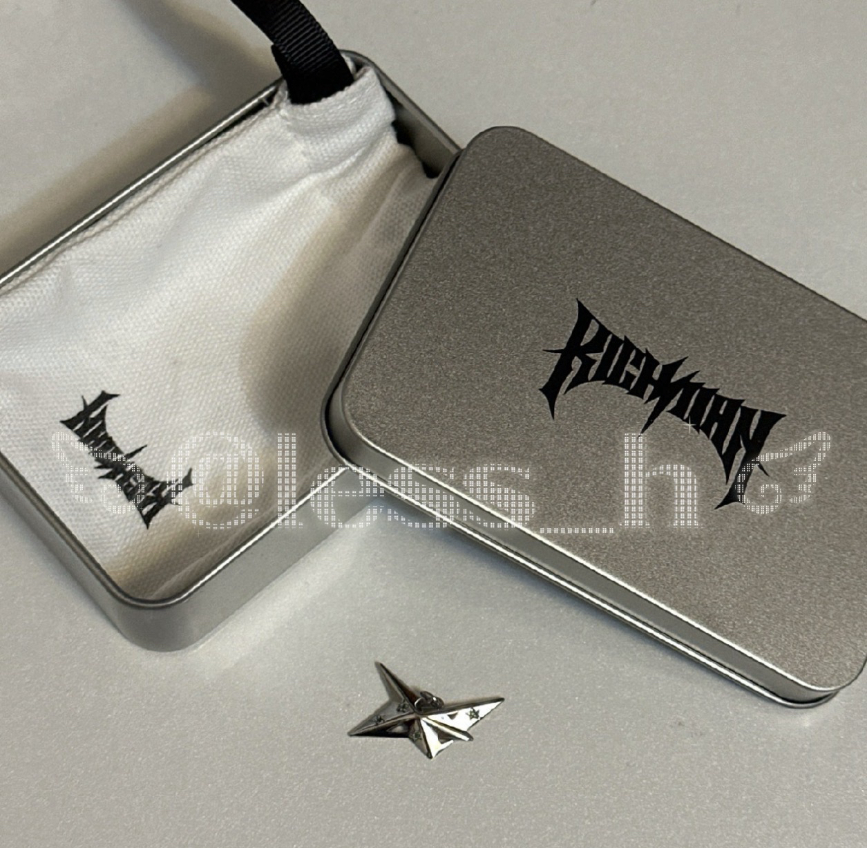 Rich Man 飾品配件 項鍊冬(綠色星星)❤️