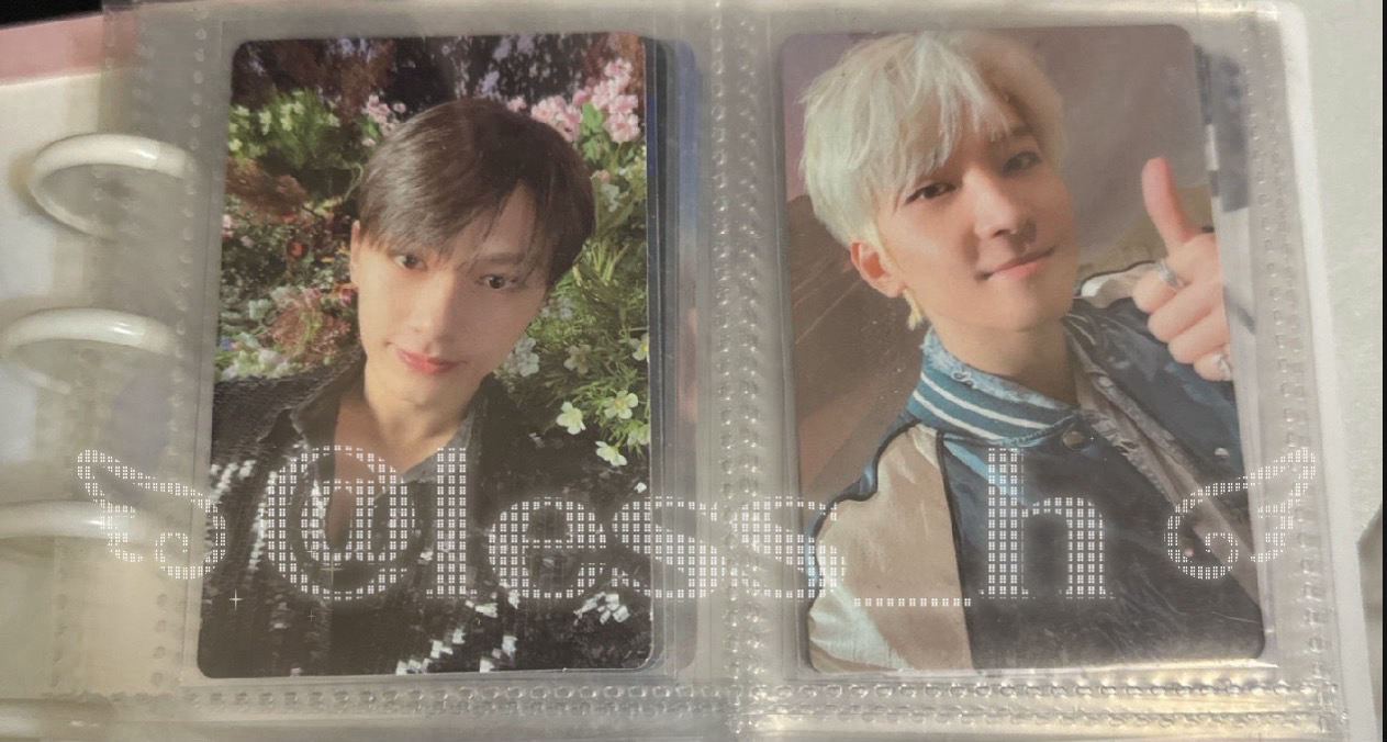 正四 CARAT ver. 専輯卡❤️