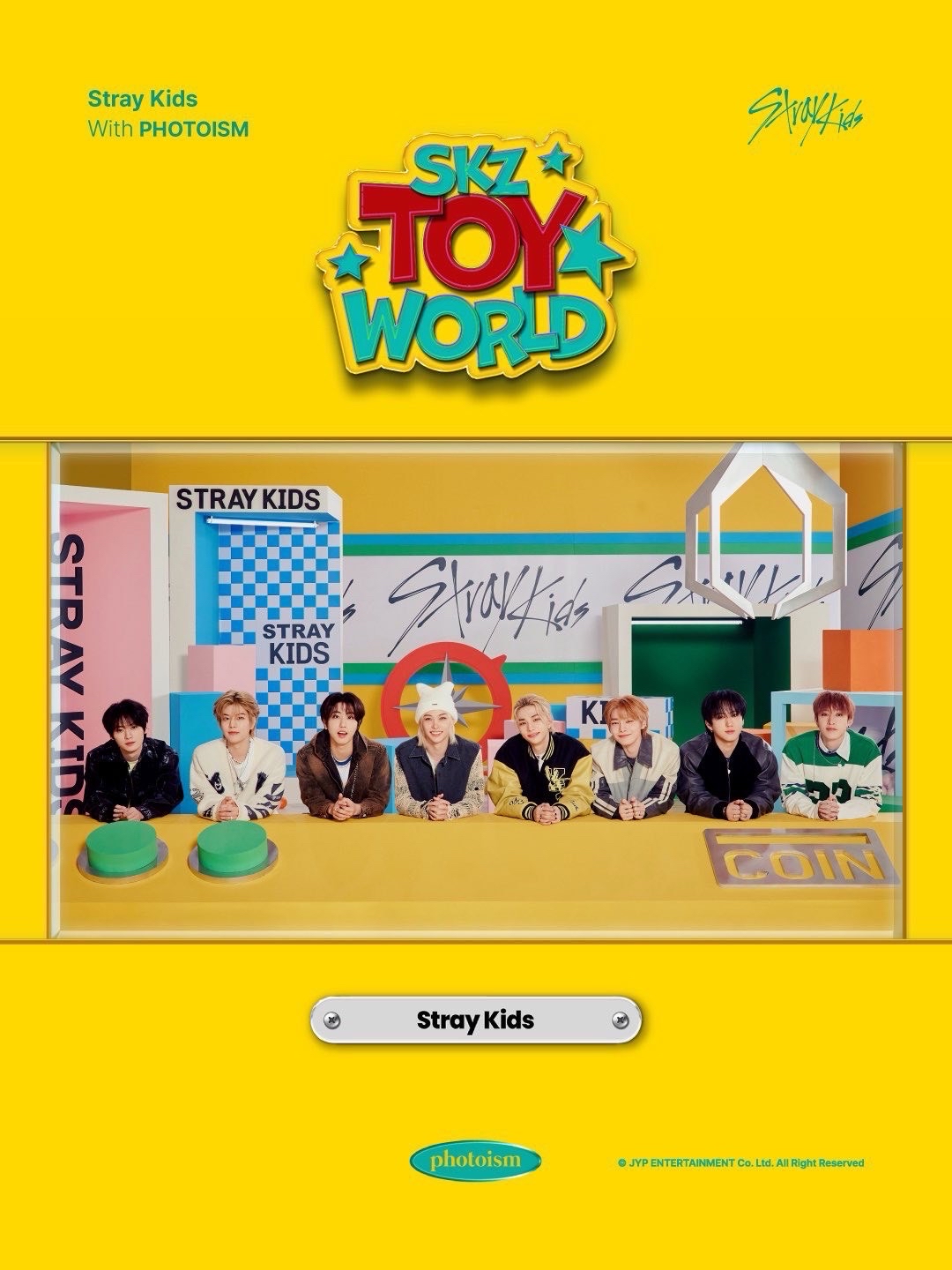 [非現] 日本 photoism SKZ TOY WORLD 空白人生四格