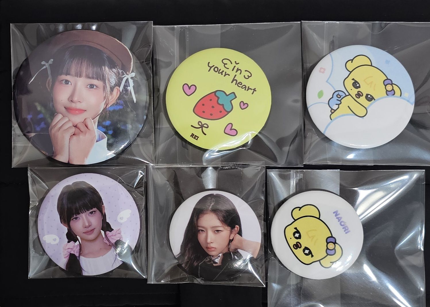 怜徽章盤+代言怜、26'年曆固配小卡怜