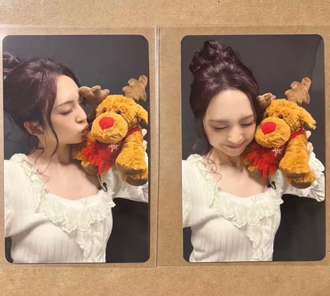 babymonster chiqita 聖誕小卡