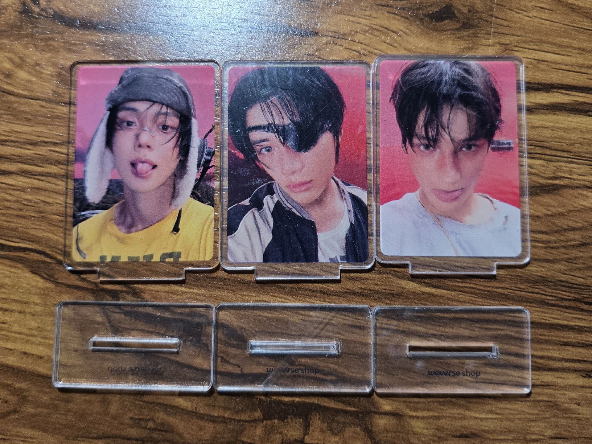 兔巴兔正規四專輯WVS特典、巡演周邊