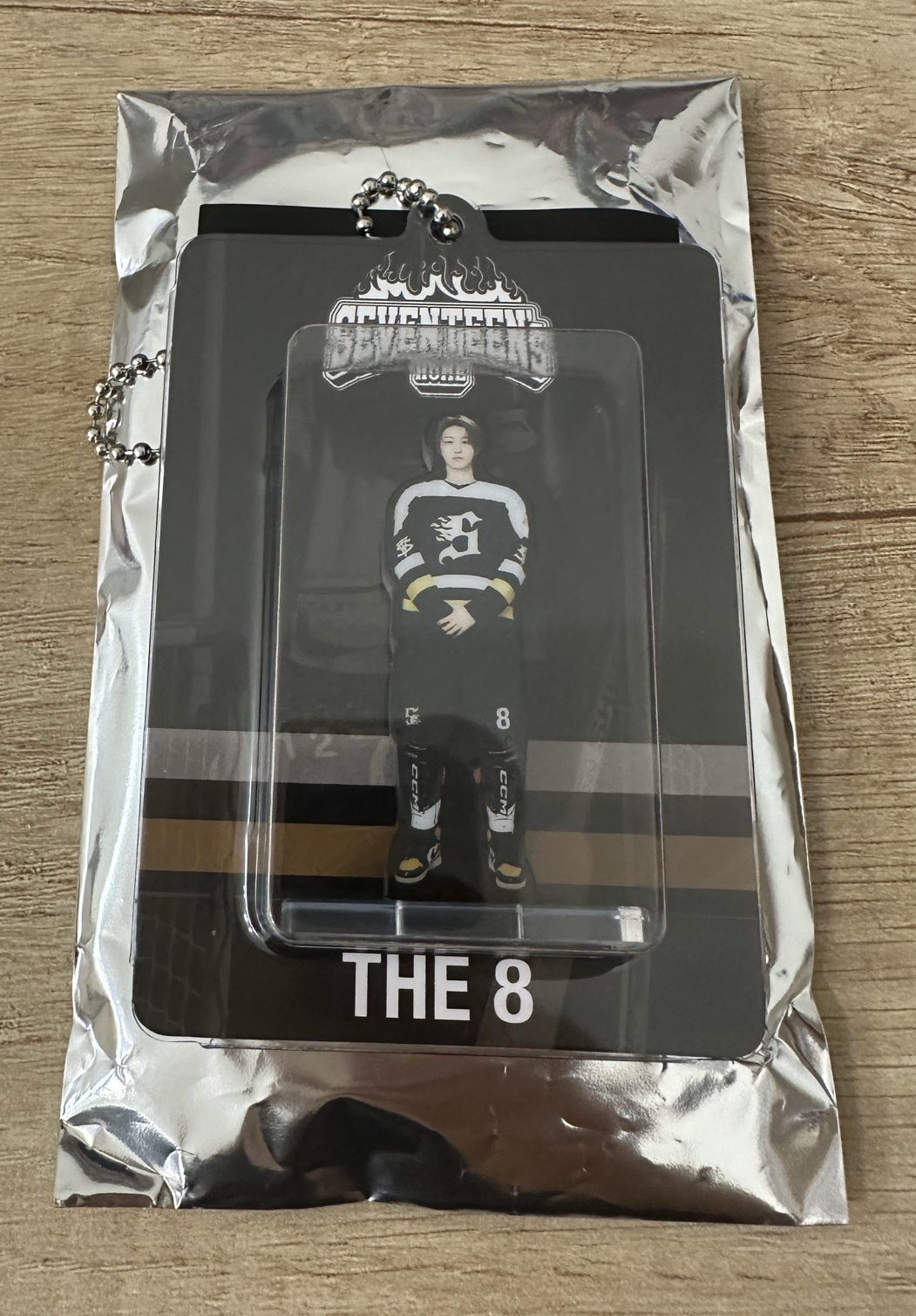 HOME 壓克力鑰匙圈 八