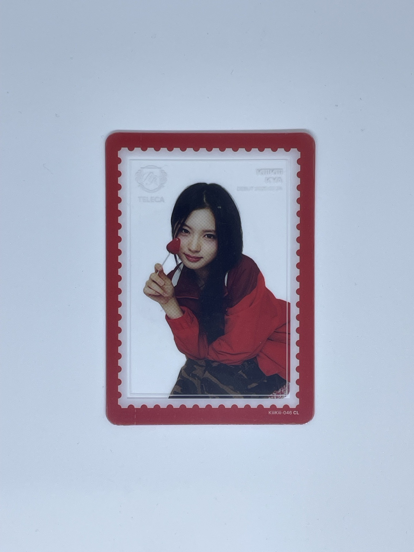 Teleca 收藏卡 透明卡 隨機卡 KYA
