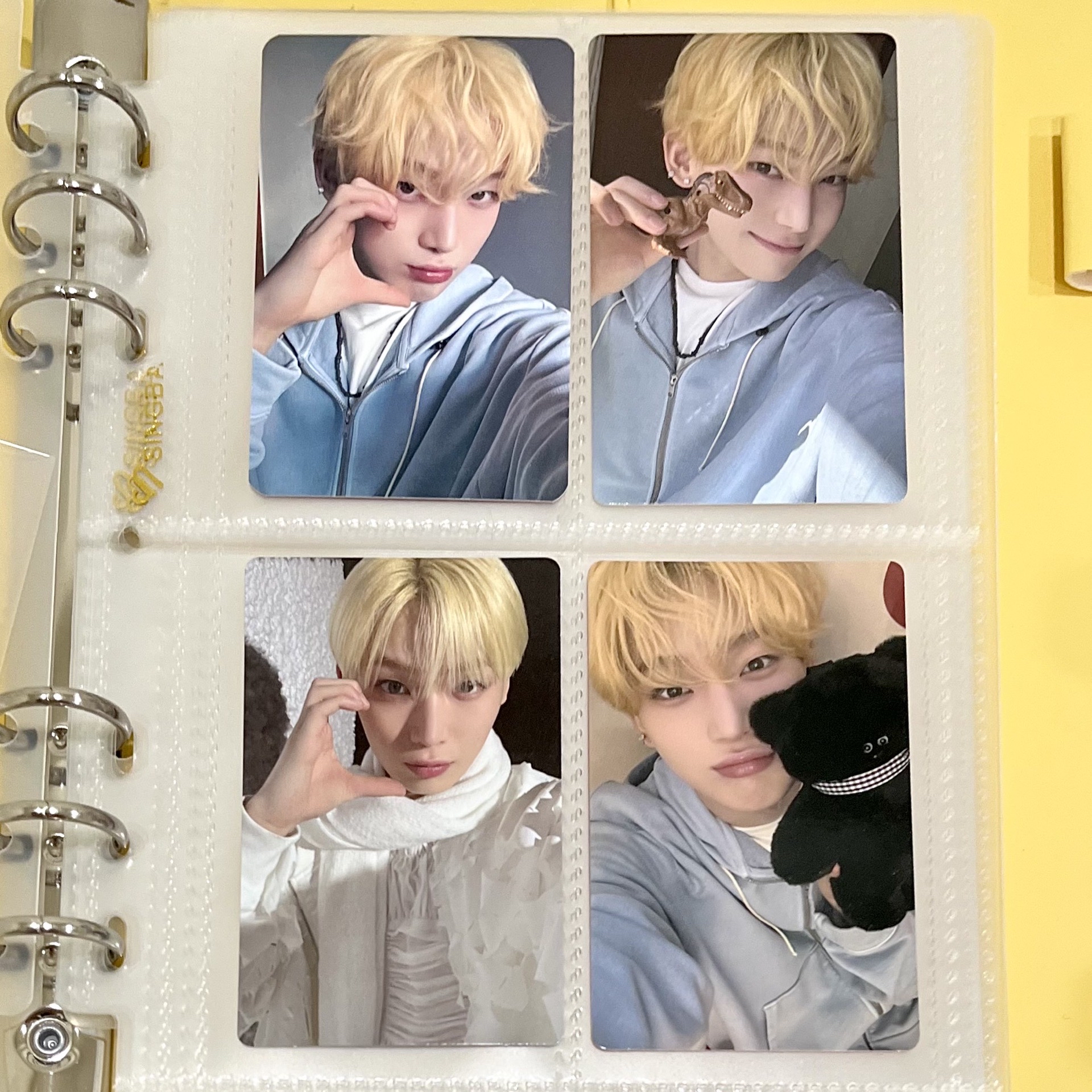 金善禹 四宮格 金唱片飯撒小精靈