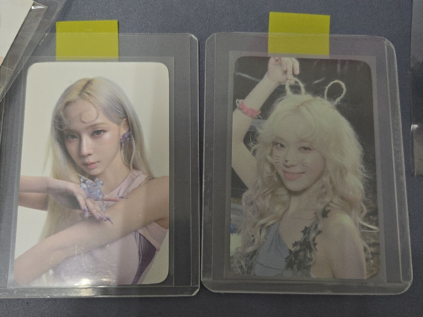 aespa 正規一 Armageddon 膠帶 鑰匙吊飾 金旼炡 金冬天