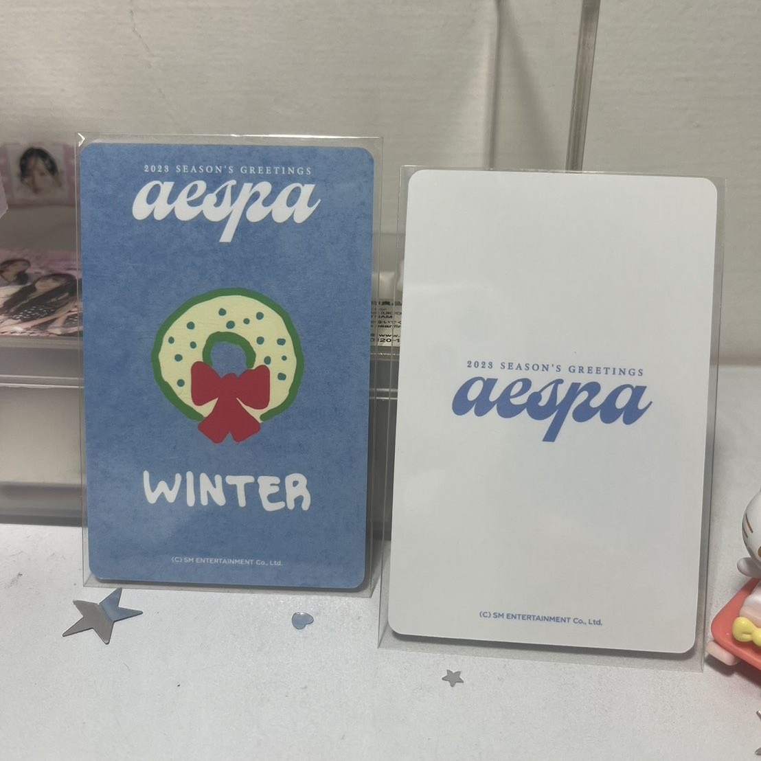 雪帽冬 23年曆卡 年曆羽球冬