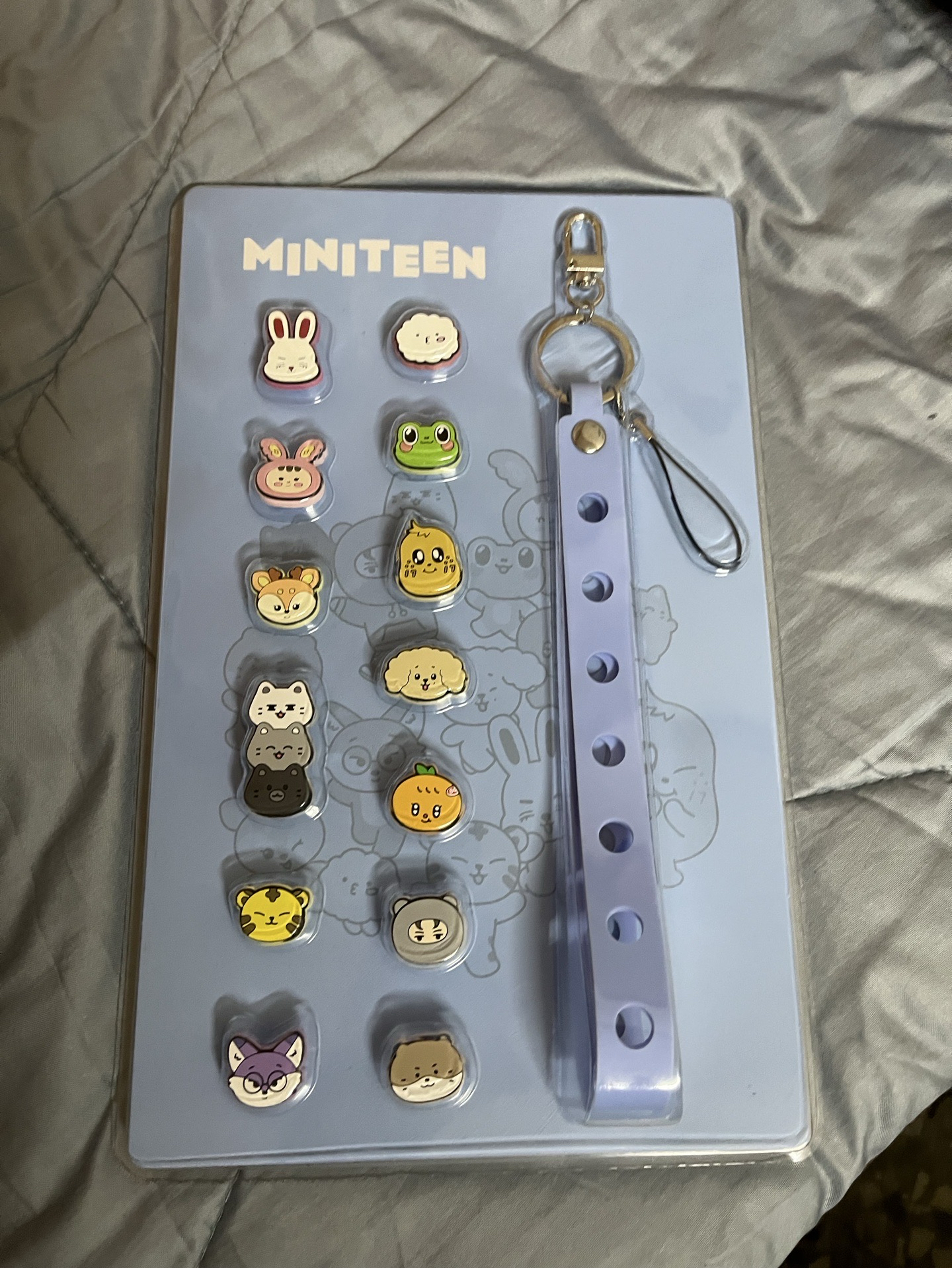 MINITEEN手機掛繩/背帶💙