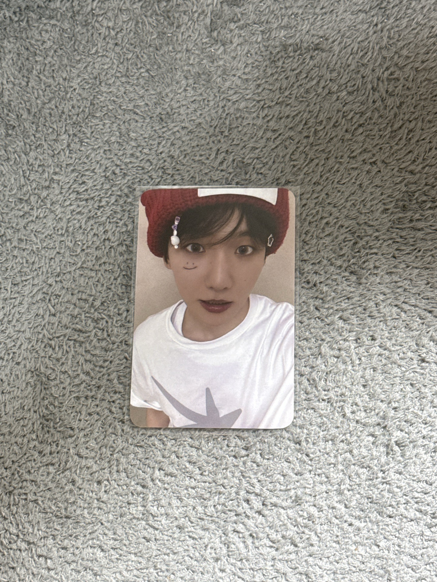 2024 BAEKHYUN BIRTHDAY CAFE 'STOCK : 0506' 隨機卡 