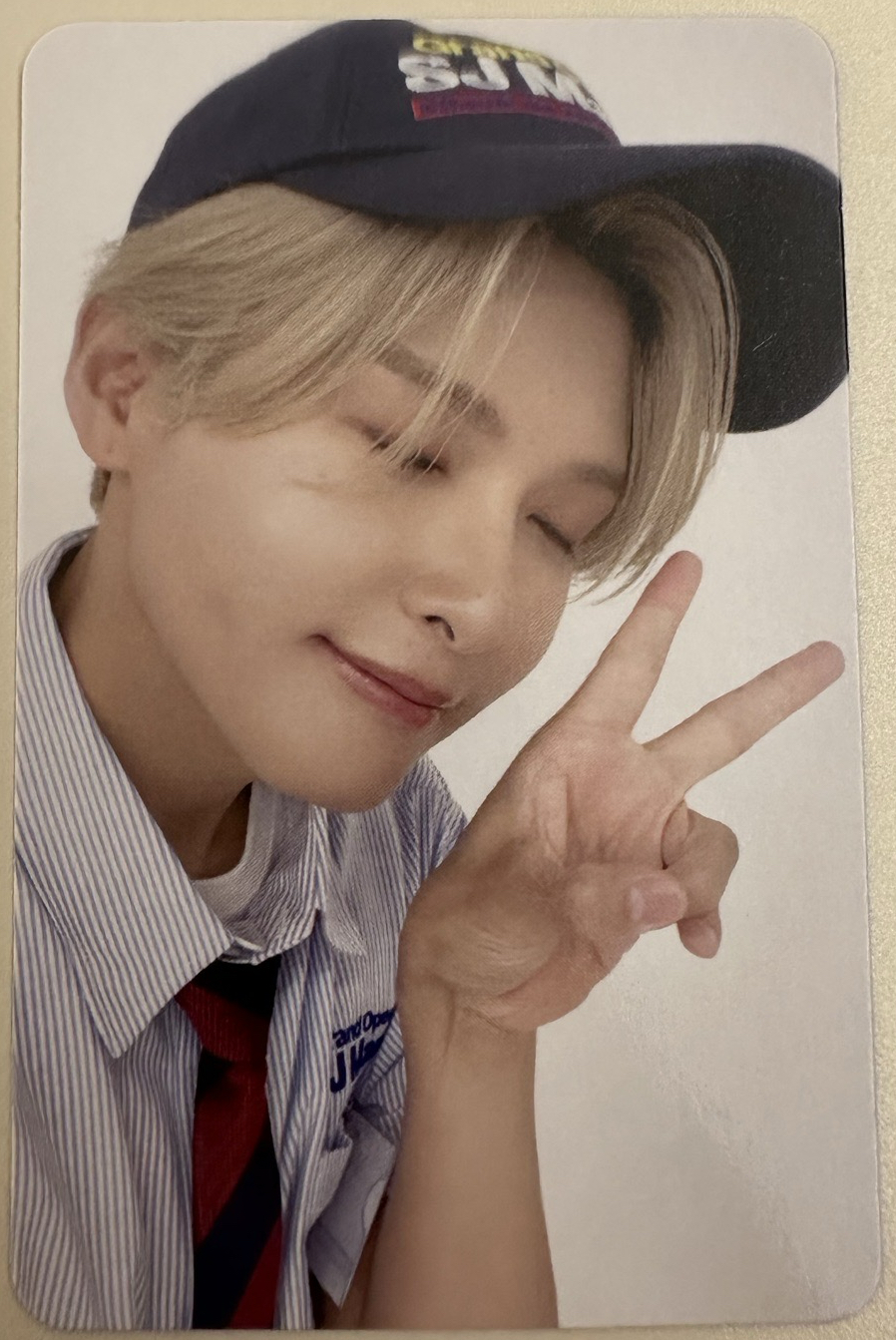 厲旭 SJ Market 隨機卡