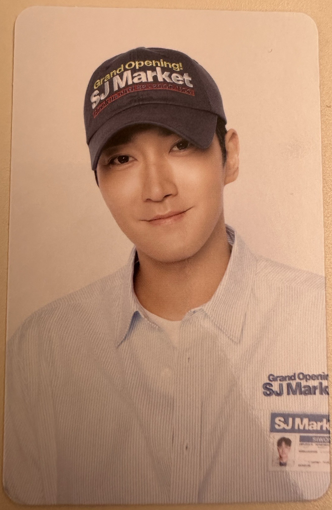 始源 SJ Market 隨機卡包