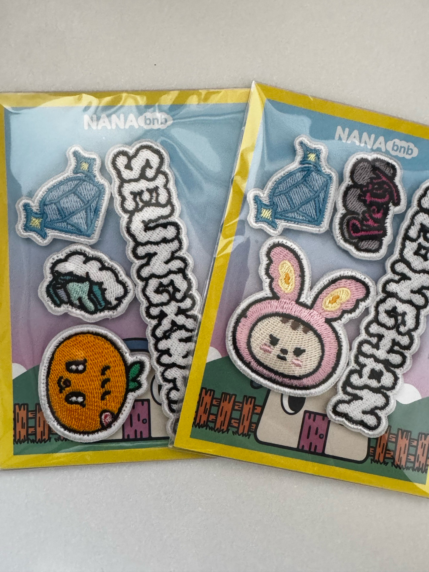 ⚡️SEVENTEEN NANABNB Miniteen 布章 尹淨漢 夫勝寛