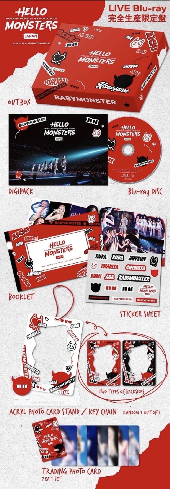 25世巡 藍光光碟 藍光豪華版 日本