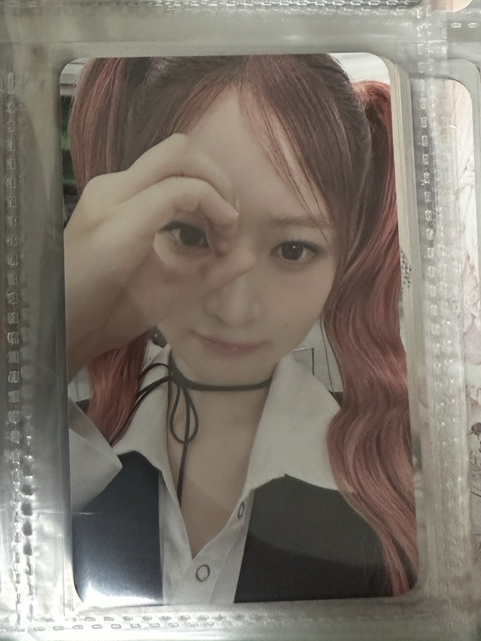 SHOW WHAT I HAVE 周邊卡 卡套卡