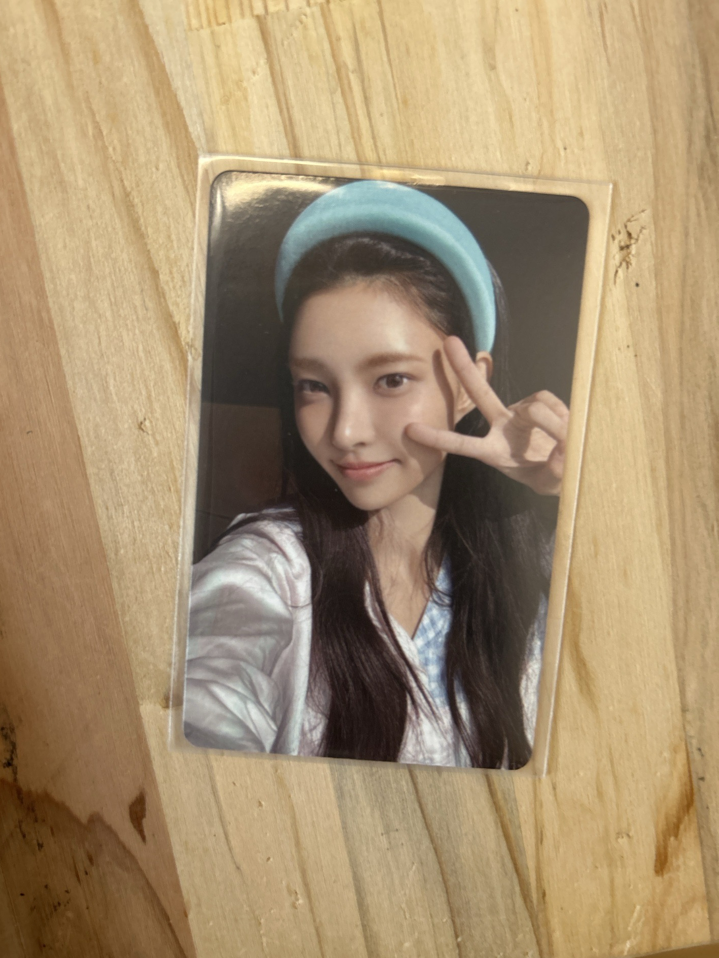 SUPER REAL ME YT 預售 特典卡 