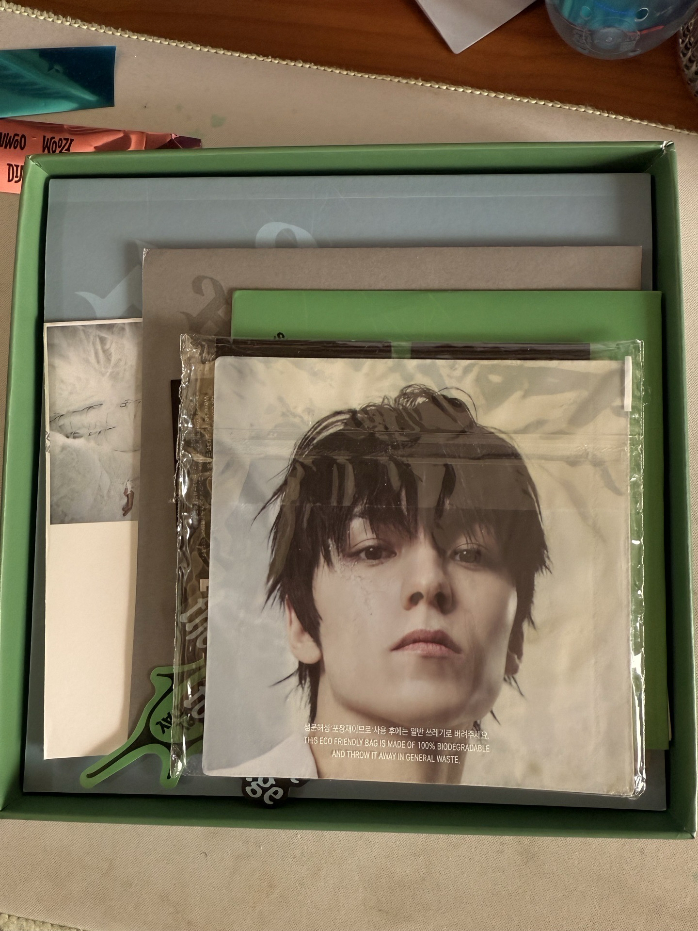 正五 HAPPY BURSTDAY 綠版