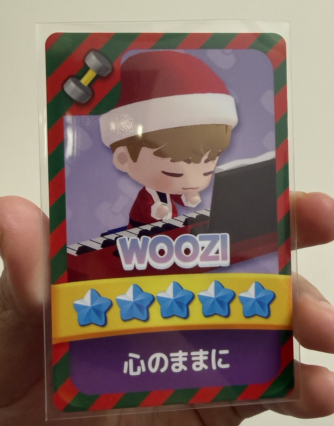 SVT puzzle遊戲卡勳