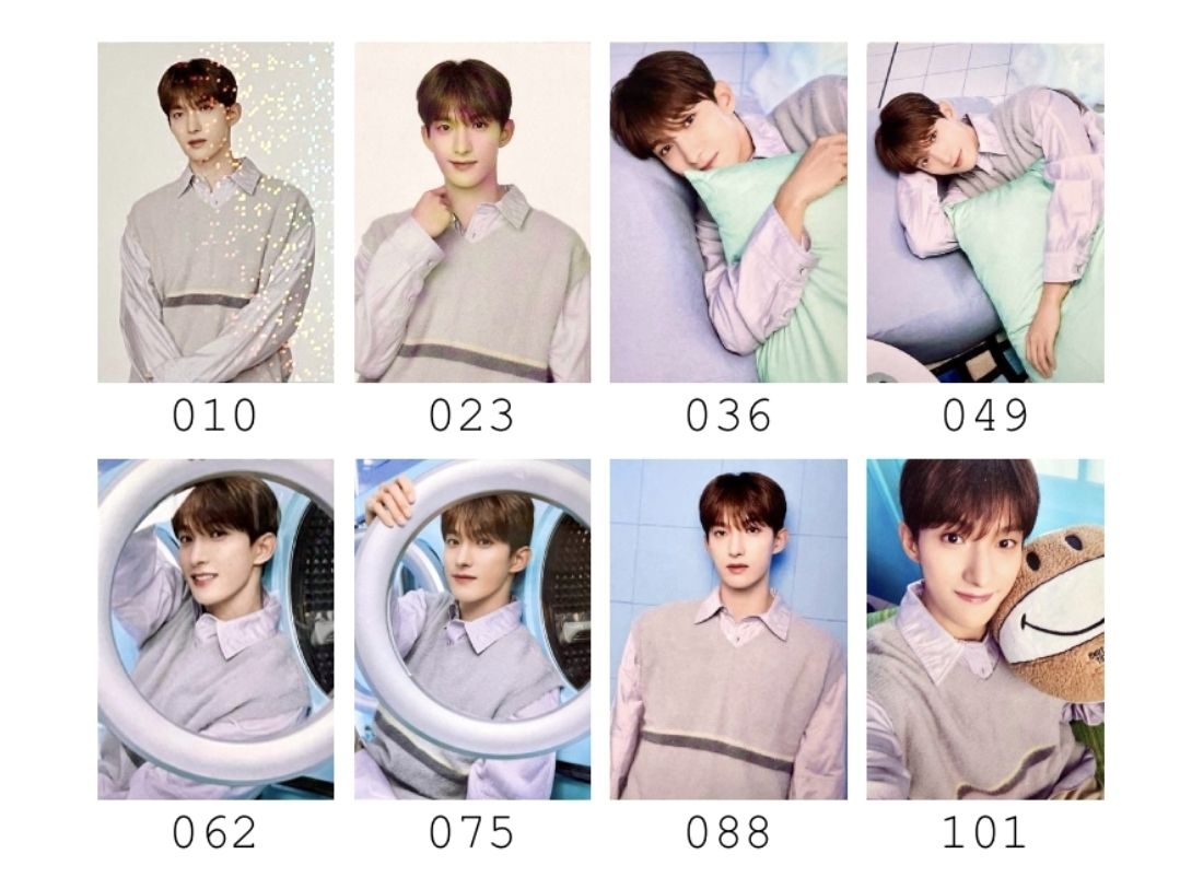 SVT 2024 HOME 隨機卡 碩