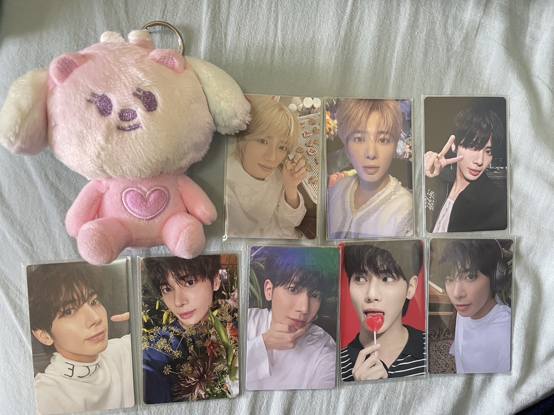 彩皮栗嘻+綁物（保留中勿下）