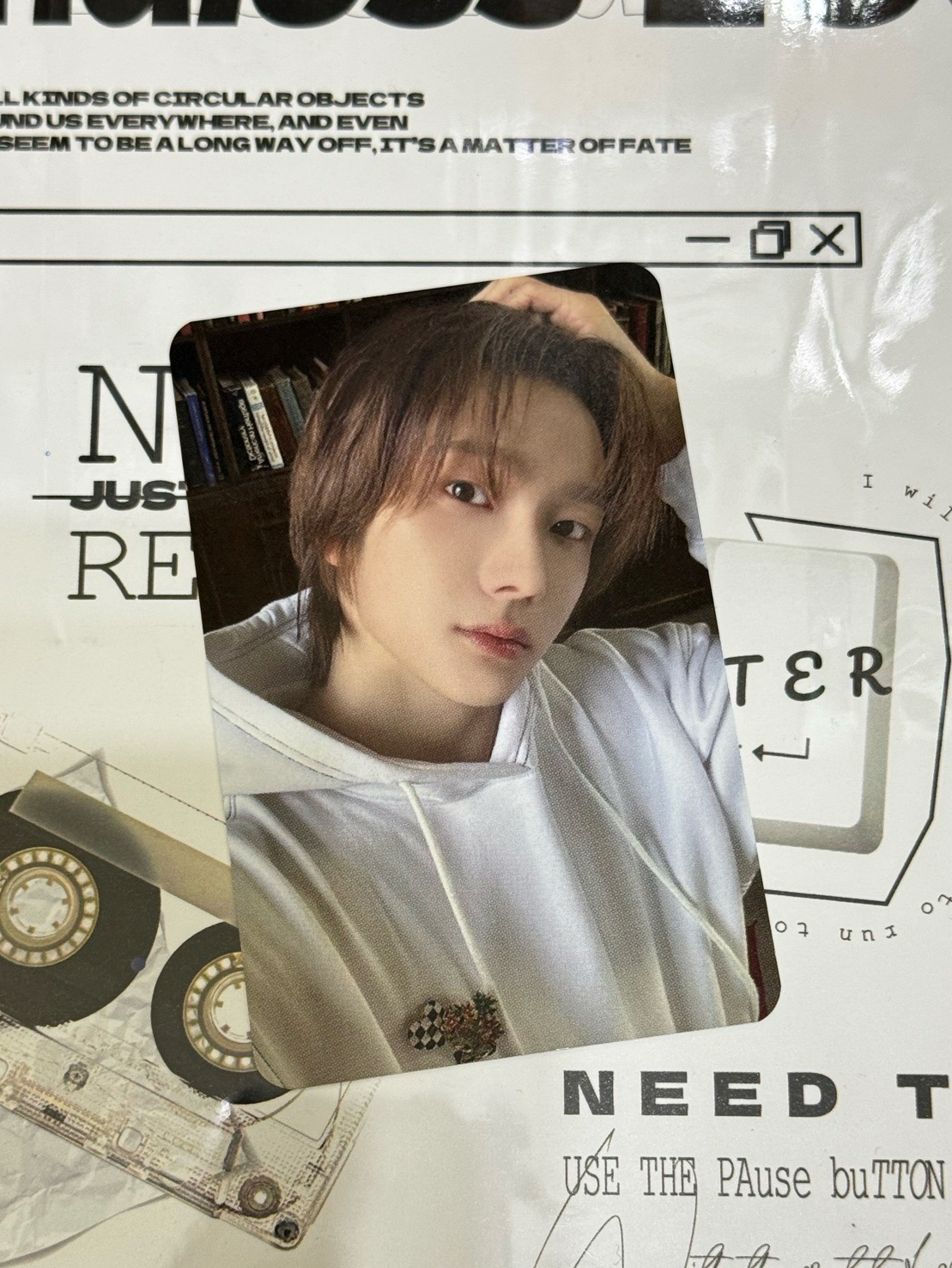 ⭐️成淏 24sbs歌謠大戰 聖誕卡 手繪卡背