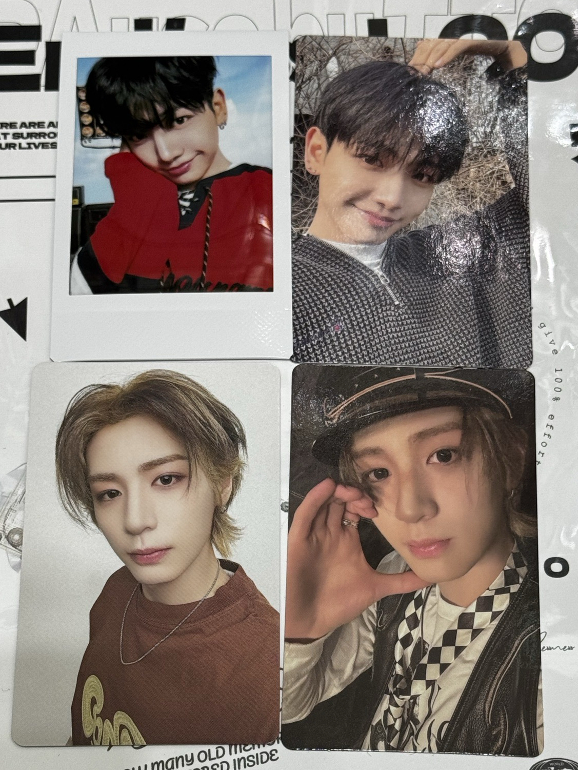 🎐明宰鉉&金李涵 漂亮紙片