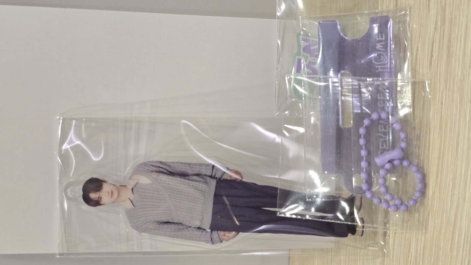 SVT 2024 HOME 鑰匙圈吊飾立牌 俊