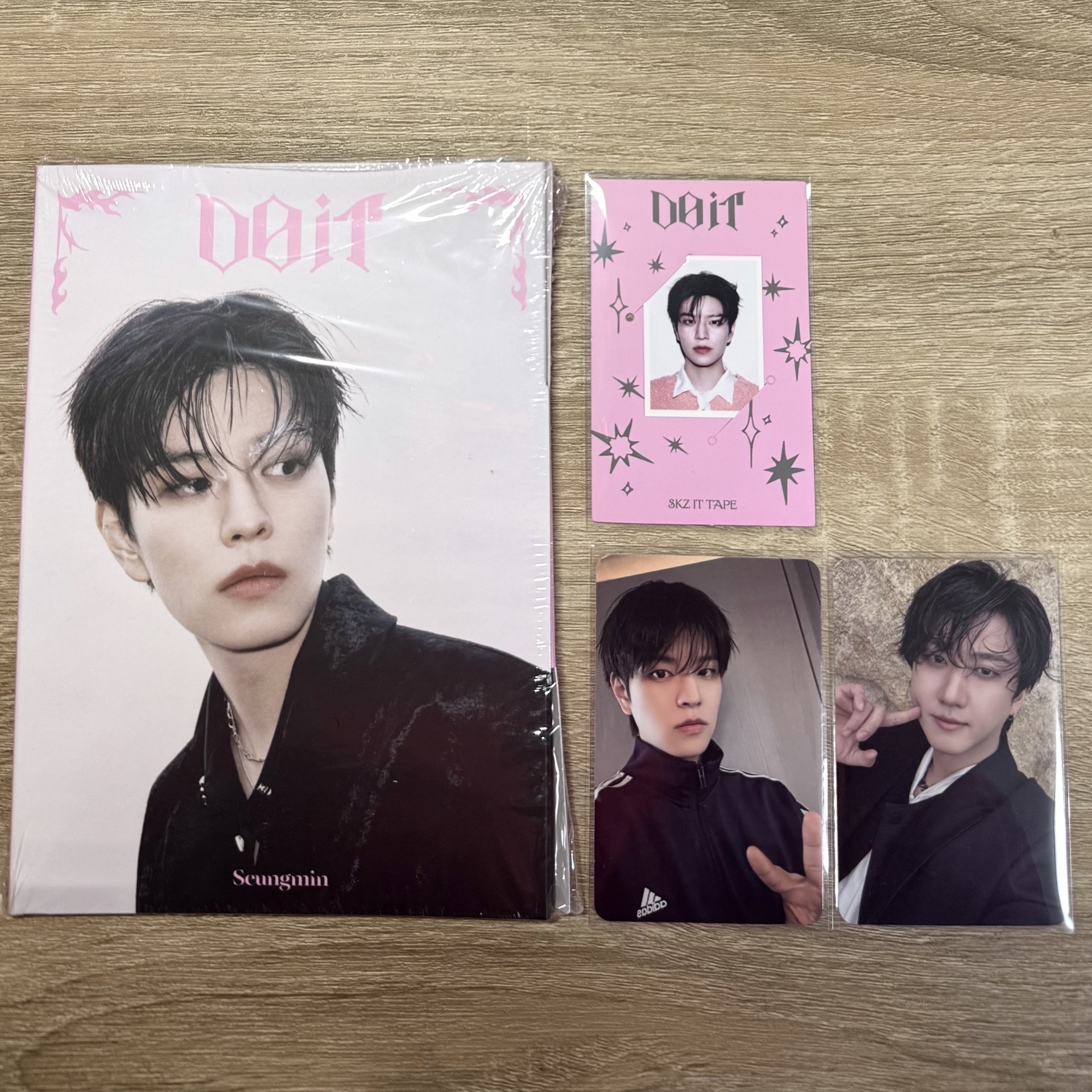 DOIT 單封全專 昇玟