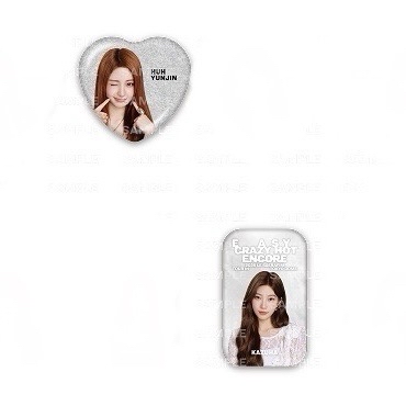 LE SSERAFIM｜《日區安可場週》徽章🥯