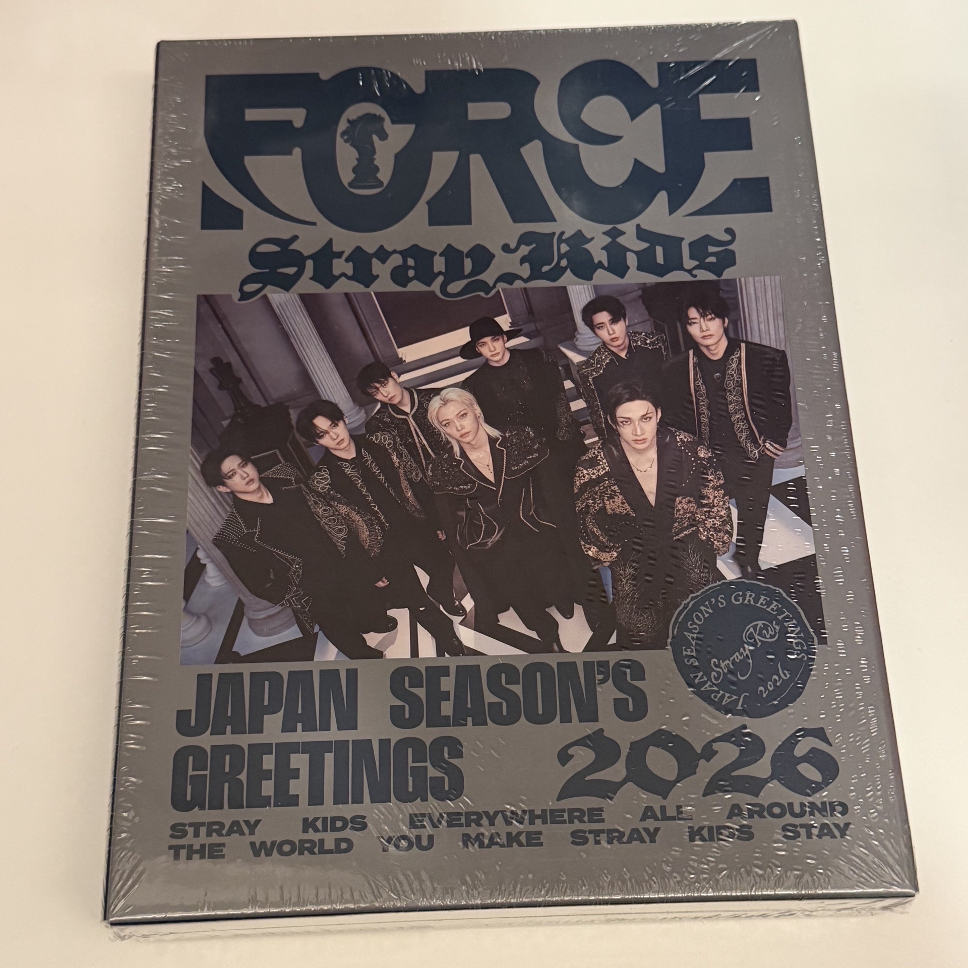 2026 FORCE 日本年曆組 全新未拆