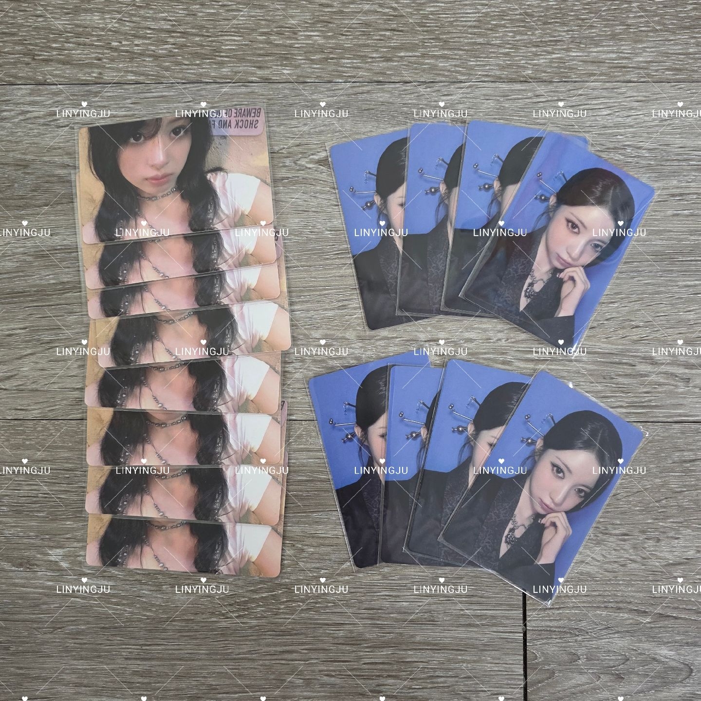 WE GO UP 京東 2.0 特典卡 