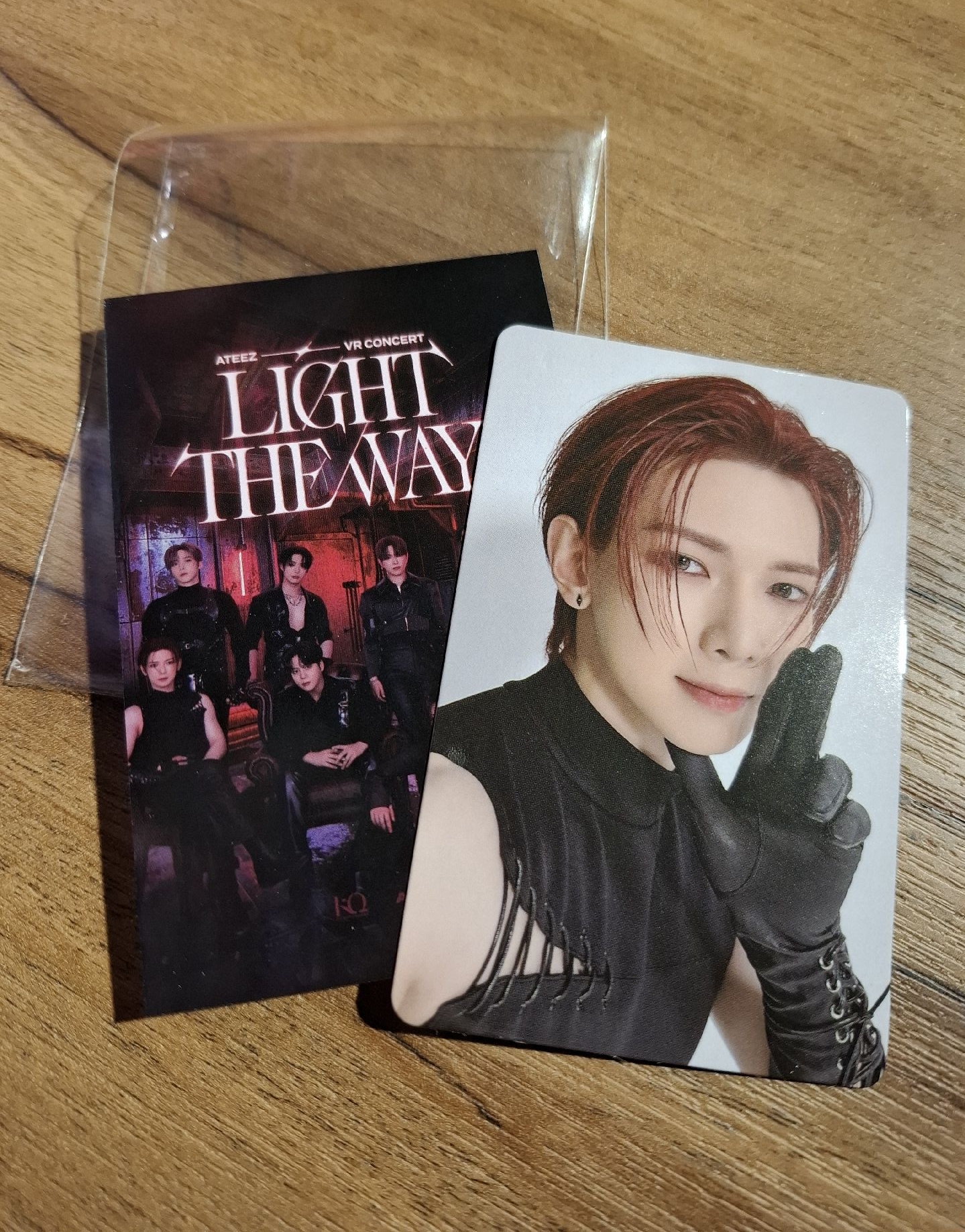 呂尚 第一週特典卡 Light the Way電影卡