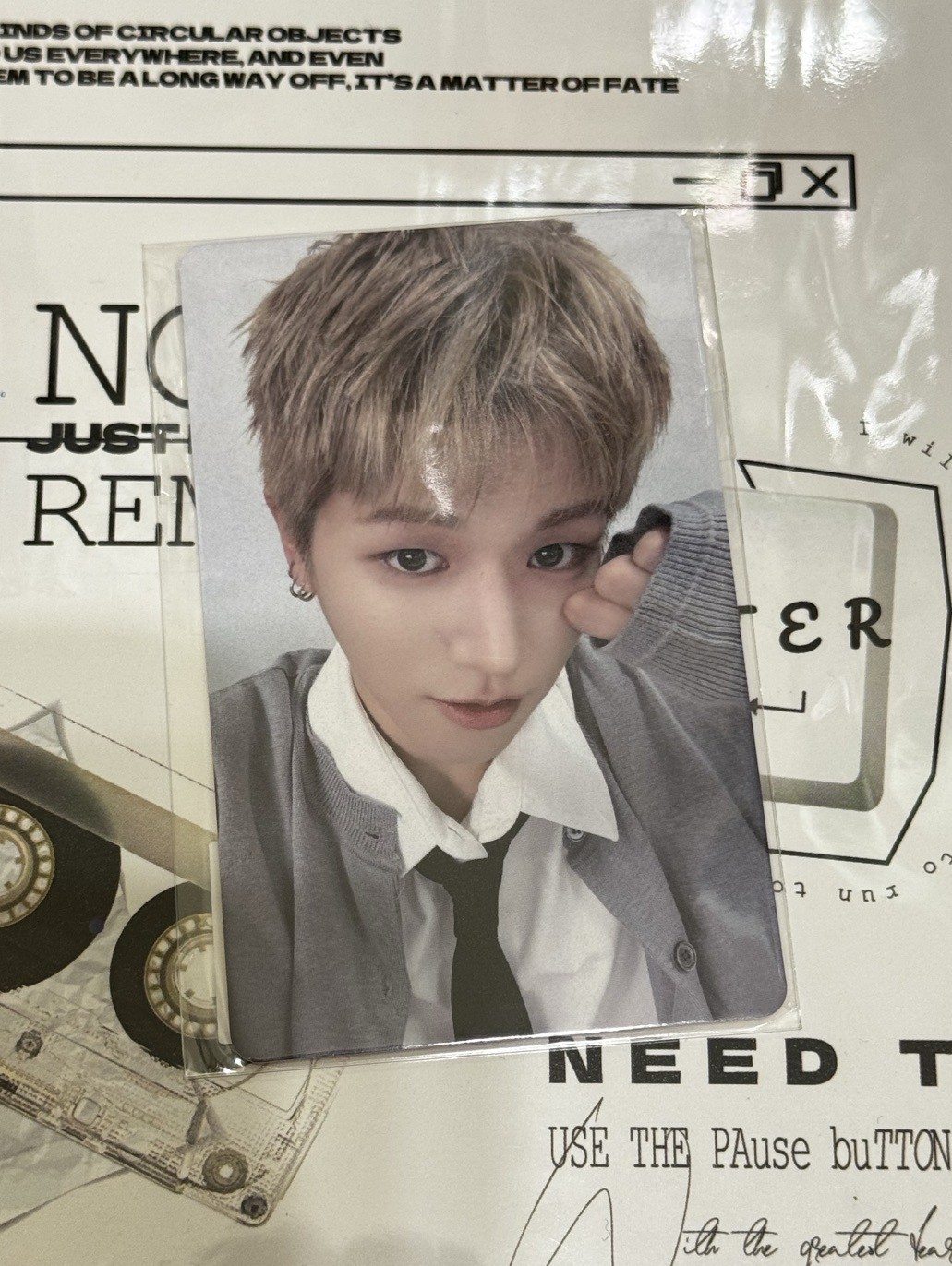 ⭐️哩嗚 日安場限卡 萌袖小水獺🦦