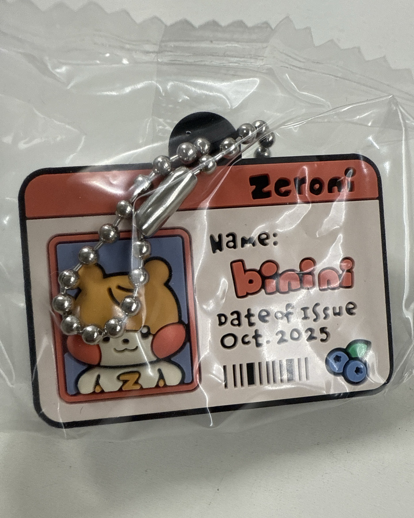 彬尼尼 吊飾扭蛋