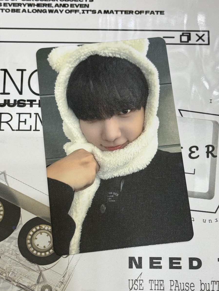 ⭐️明宰鉉 kkt特典卡 守護臉頰肉꒰՞ɞ̴̶̷̥⩊ɞ̴̶̷̥꒱֯♡