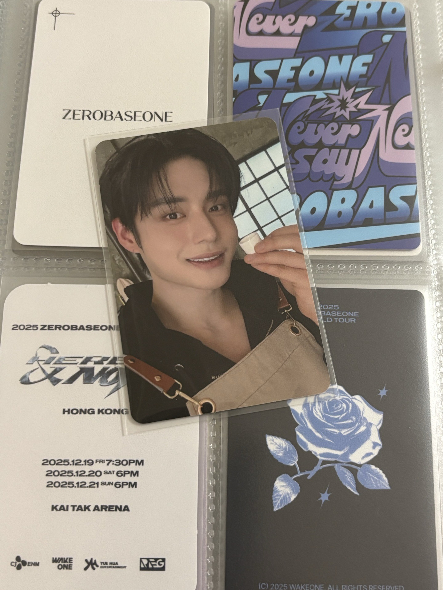 正一 AM特典 咖啡師雄