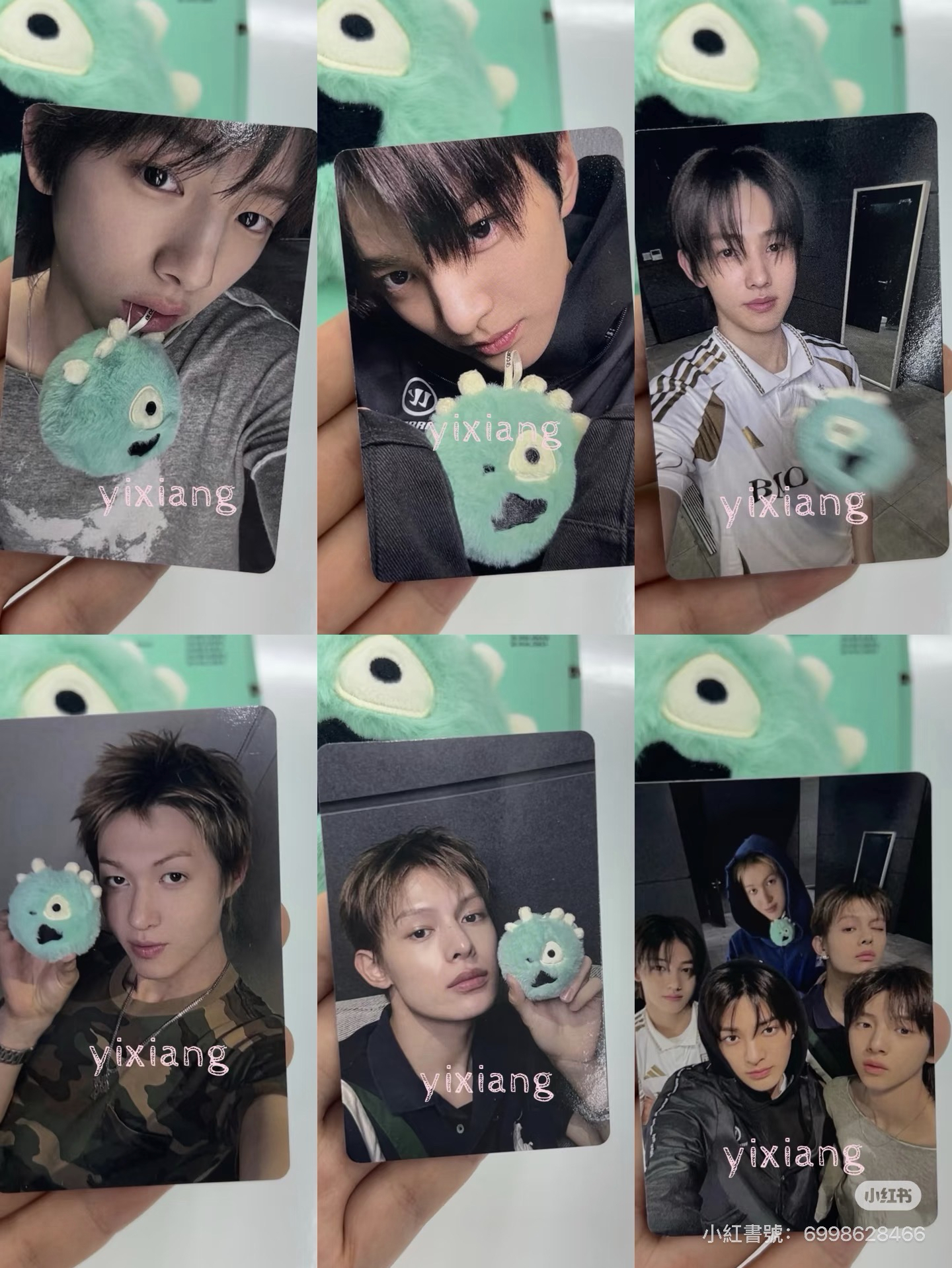 現貨 毛球卡一套（無訓）