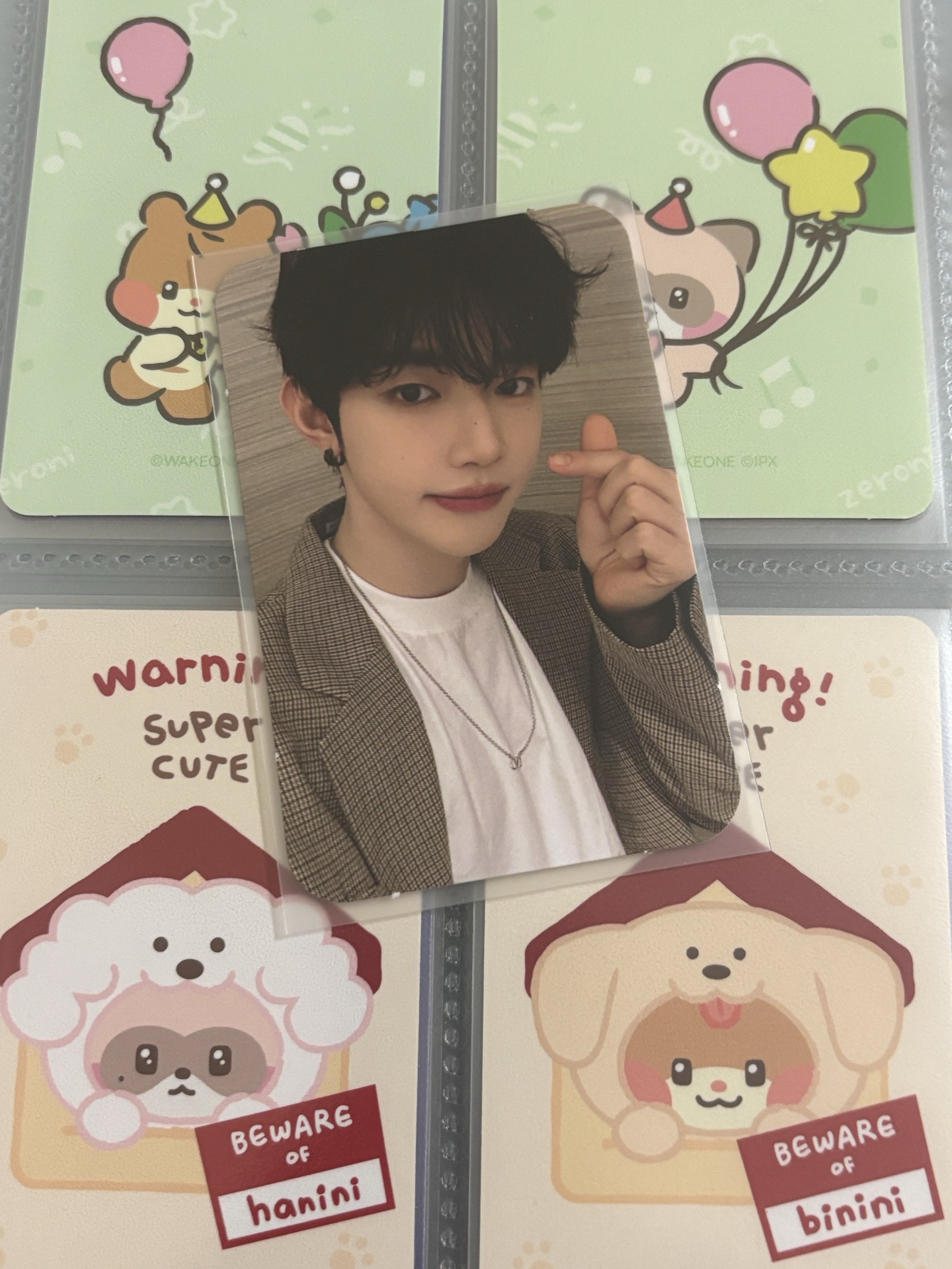 H&N 香港Day3粽卡 昊