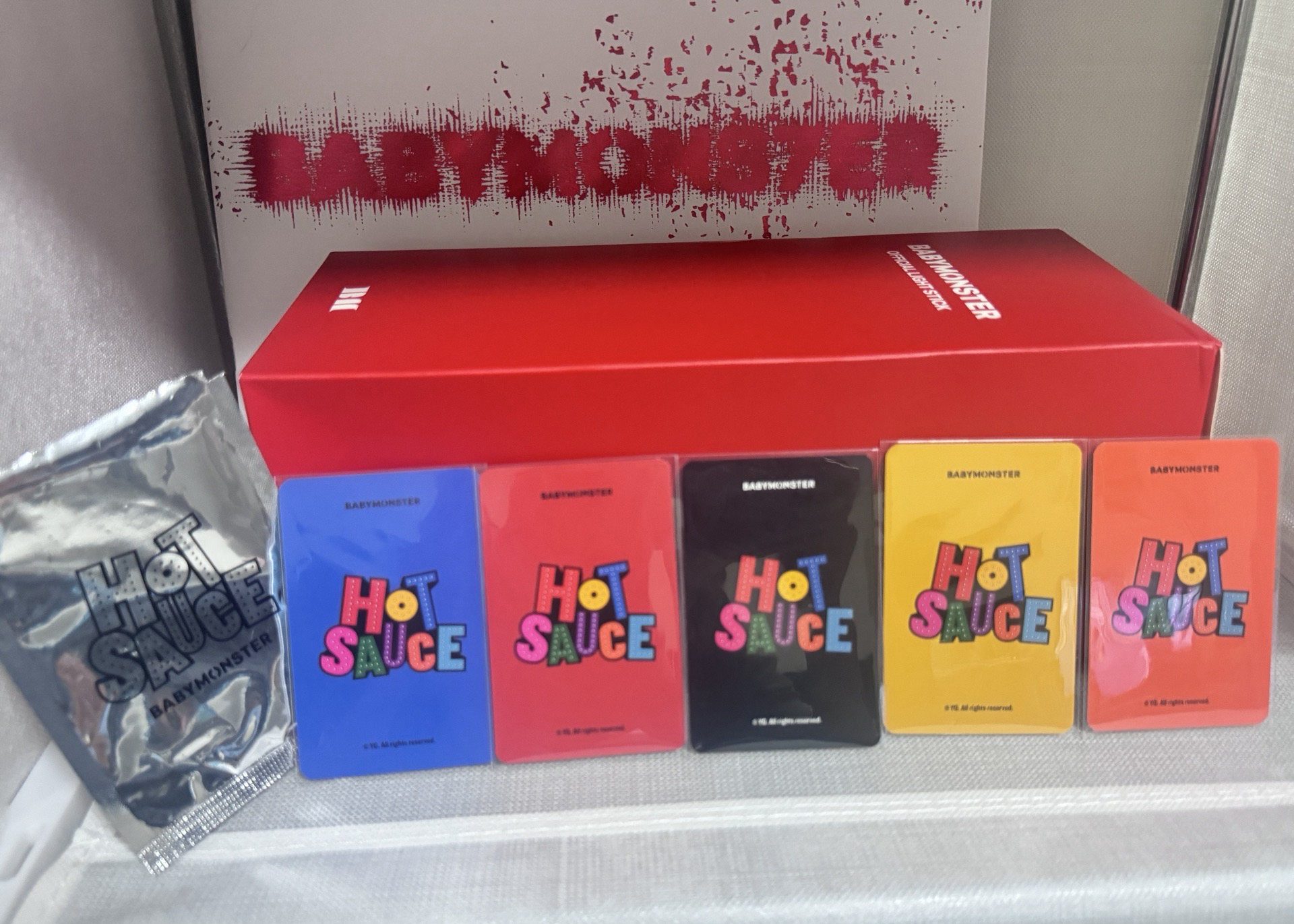 🌶️寶怪HOT SAUCE 隨機卡包