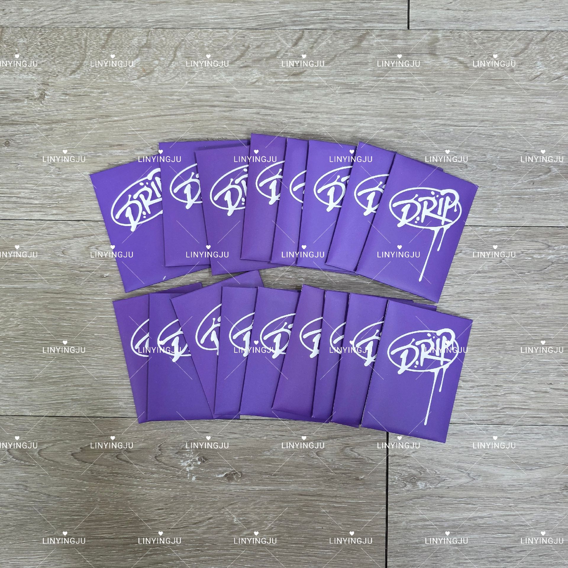 DRIP yg 特典卡 預售禮