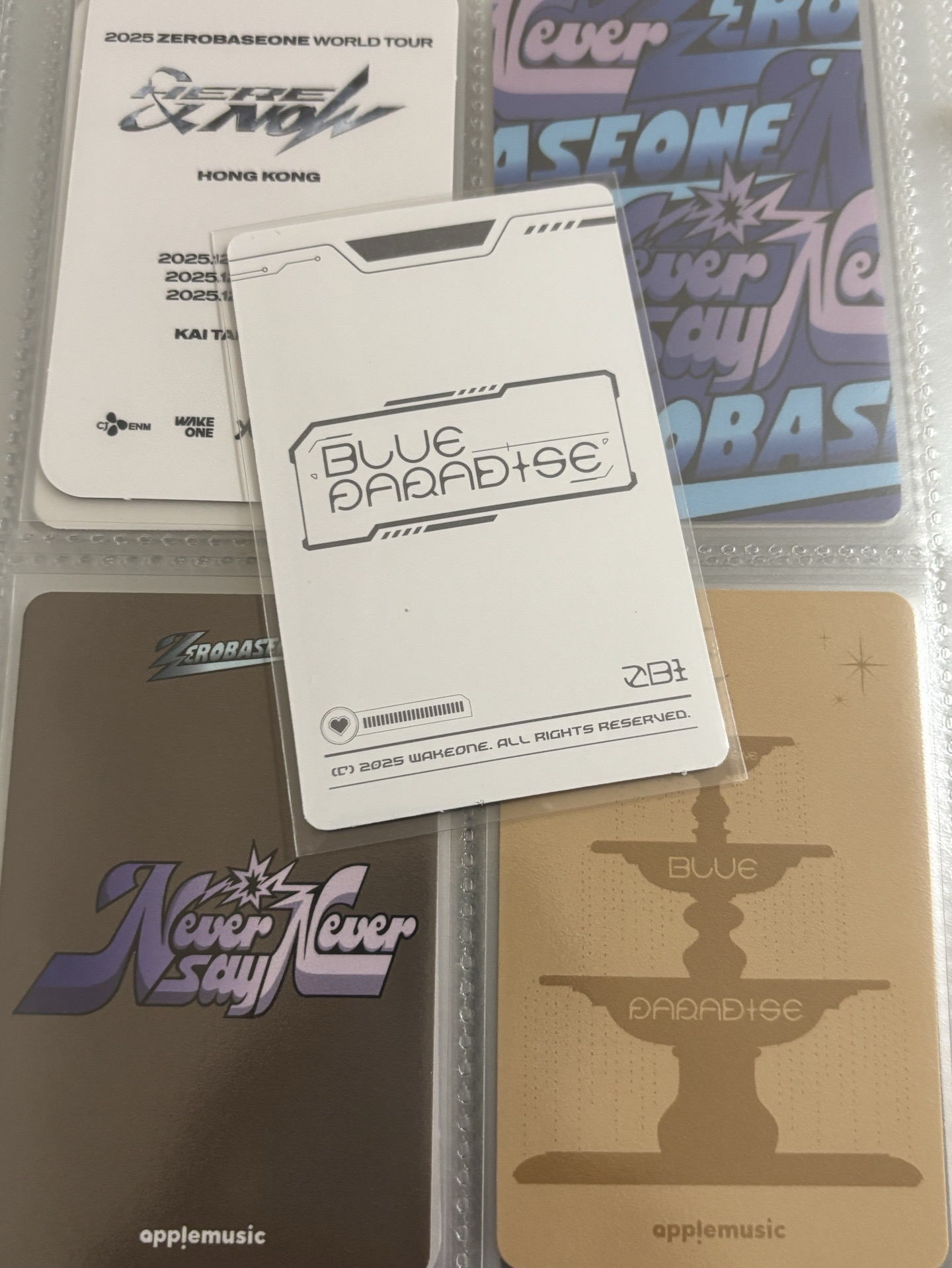 ❄️迷五 快閃相框卡