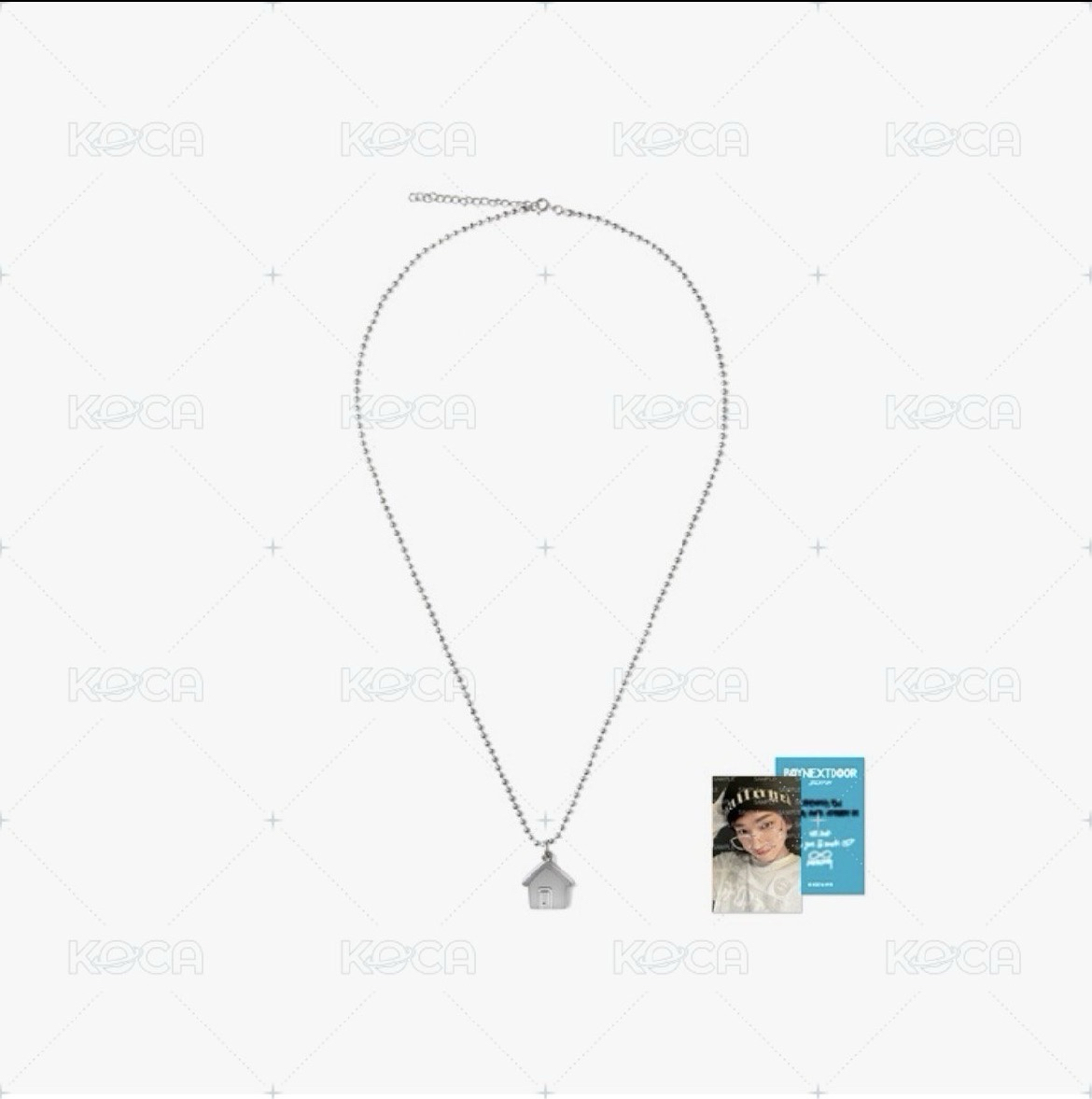 兩週年 項鍊 明宰鉉