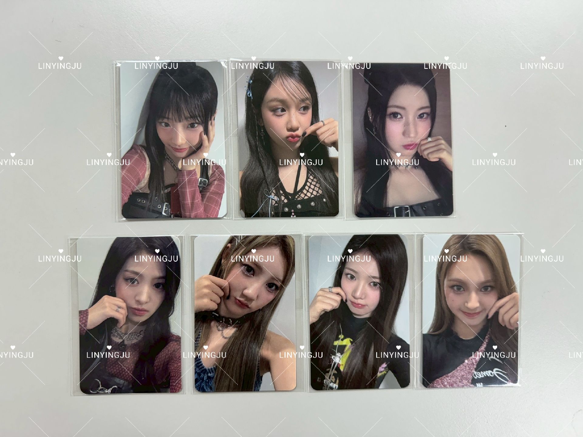 捏臉+貓爪一套14張