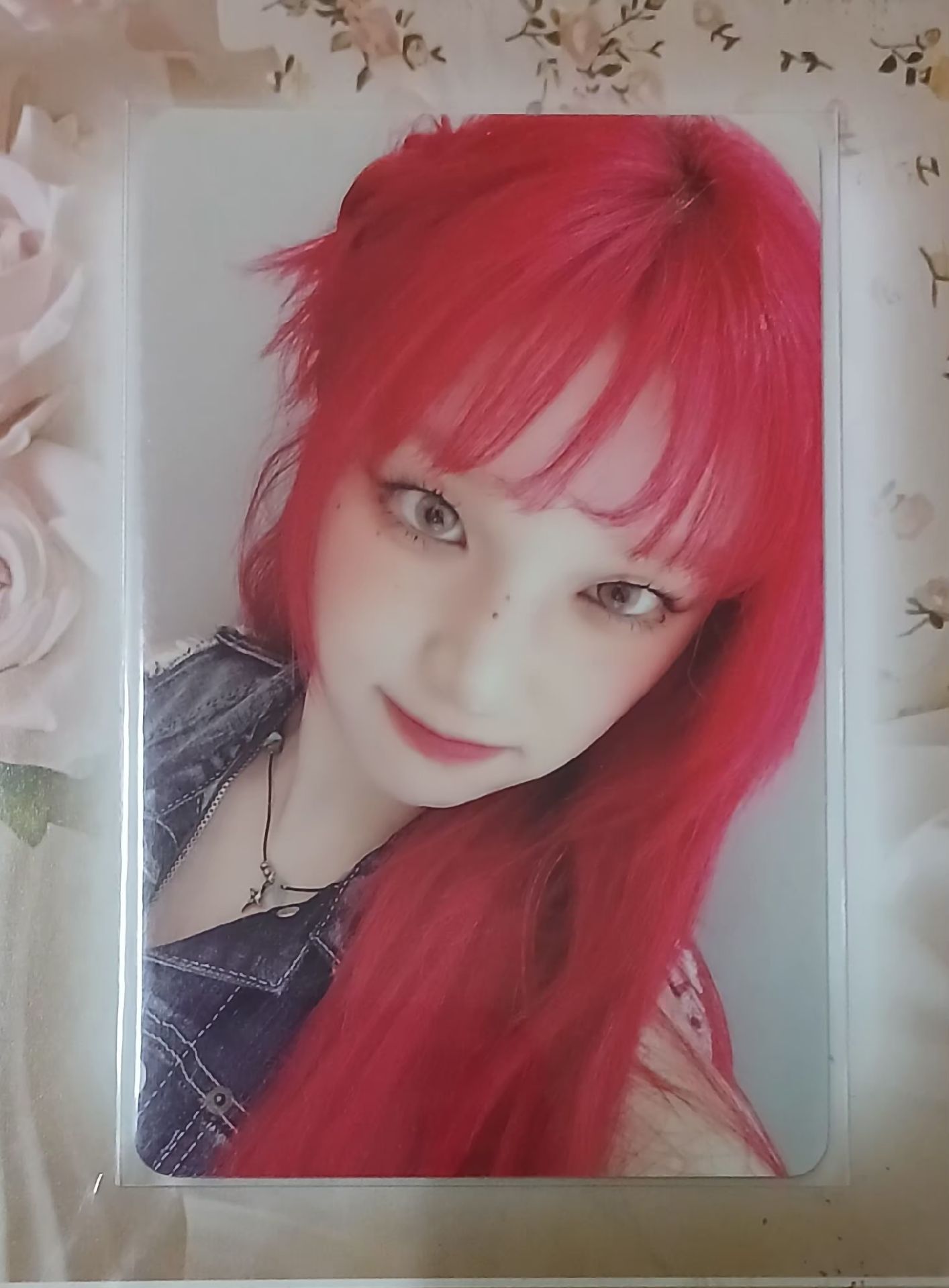 YUQ1 kms紅髮豬包琦 中文卡背