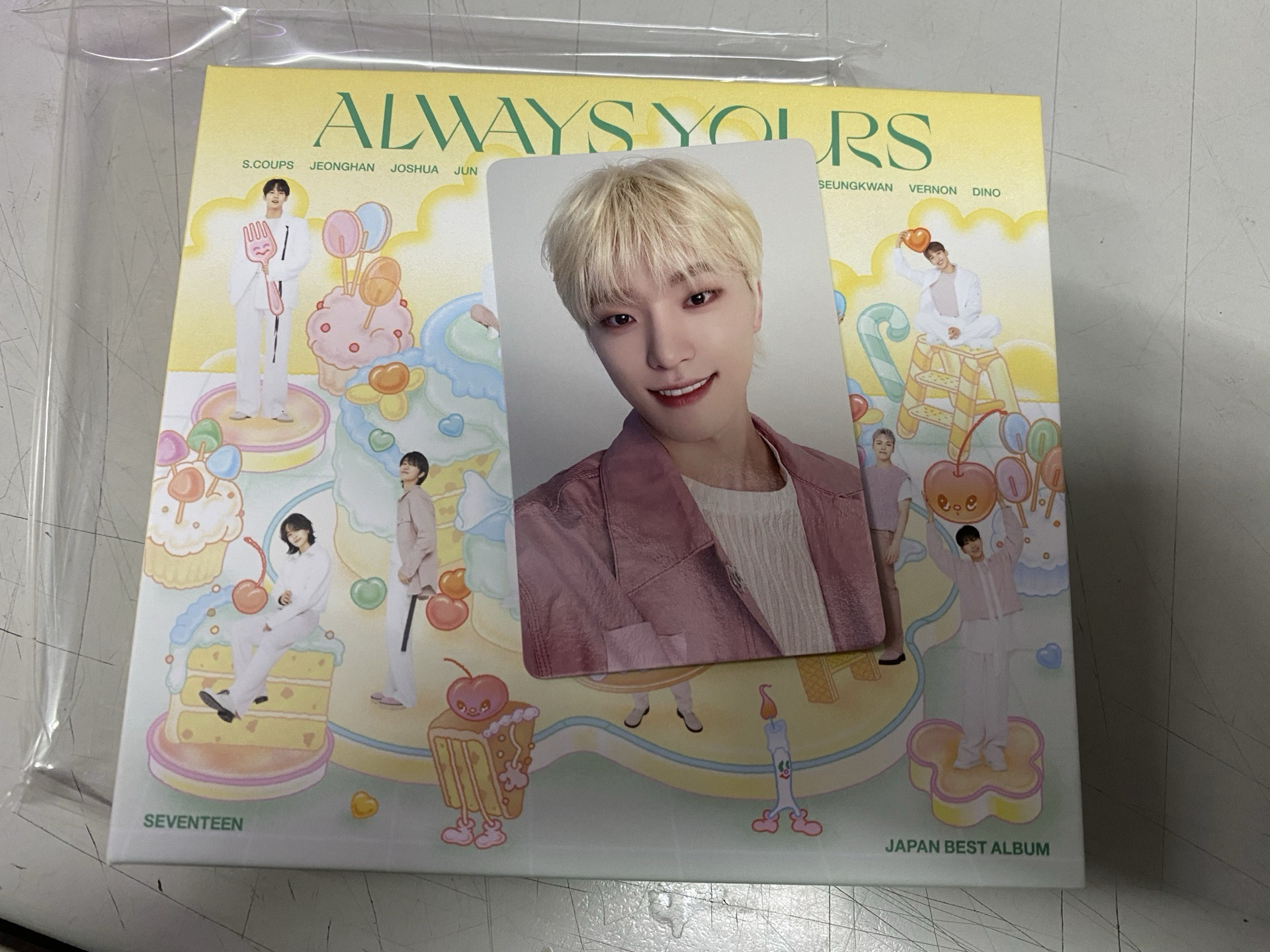 ALWAYS YOURS 全專 金毛燦燦